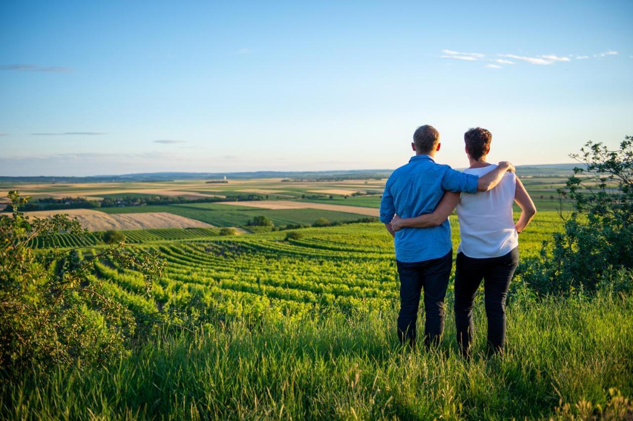 Weingut Breitenfelder Retz Exteriör bild